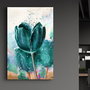 Wallity CAM-4067 Pintura Decorativa de Vidrio Templado Impresión UV 46 x 72 cm